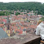 Blick von der Burg Wertheim