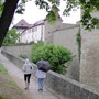 Die Festung Marienberg oberhalb von Würzburg