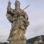 Brückenheiliger auf der alten Mainbrücke in Würzburg