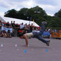 Front to back wheeling to press-ups! -- by Marine Robert