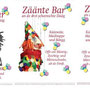 Flyer-Varianten für die Fasnacht 2018