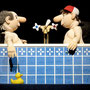 Die Ente bleibt draussen! Foto von Simon Bielander