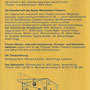 Saisonprogramm 1983/1984