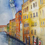 Venedig 2017 Aquarell 36 x 48 cm