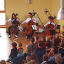 Cello concert in a kindergarden