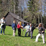 Rast auf der Kra-Alm