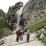 Am Weg ins Schliningtal