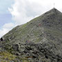 Austieg zum Oberen Sattelkopf 2590m