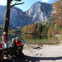 Am hinteren Langbathsee