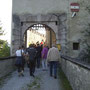 Besichtigung der Burg Strechau