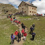 Abmarsch von der Hintergrathütte