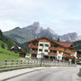 Auffahrt zur Unterhof Alm