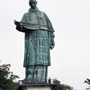 Statue von San Carlo Borromeo