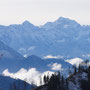 Blick zum Pyhrn-Prielgebiet