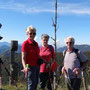 Am Gipfel des Schneeberg