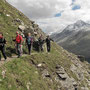 Am Weg zur Hintergrathütte