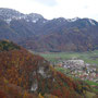 Blick zur Kremsmauer und Micheldorf