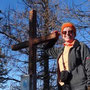 Gipfelkreuz am Tamberg