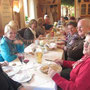 Abschluss in der Eidenberger - Alm