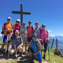 Gipfelsieg am Stemmerkogel mit trauhafter Fernsicht zu den Hohen Tauern