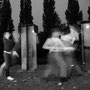 " ETRE " spectacle de danse avec la compagnie Sosana Marcellino, improvisation sur les "portes, lettres"