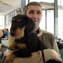 Astor mit stolzem Besitzer