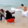 making off Taller Entre Mujeres, fotografía contemporánea 2011 Ibiza - foto Mertxe Trigueros
