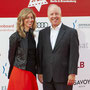 Alison Chernick (Regisseurin des Eröffnungsfilms "Itzhak") und Kent Logsdon, Gesandter der Botschaft der Vereinigten Staaten in Berlin.