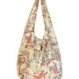 Grand sac japonais pour zafu à motifs de femmes japonaises de la marque Saku Saku