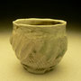 MARGARET SUMICH - SMALL BOWL - SALT FIRED - 7cmH x 8cmD - #MS62C ....SOLD