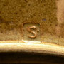 #GS10 CLOSE-UP OF POTTER'S STAMP MISSING ONE DOT ON LEFT OF LETTER S