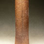 DAVID SHANER - THIN FLOWER VASE, STONEWARE, WOOD FIRED - 21cmH x 7cmD, 0.6kg - DS3R