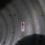 #WT4R BARELY DISCERNIBLE SURFACE HAIRLINE CRACKS FROM COOLING AFTER FIRING ON INSIDE BOTTOM, NOT SEEN ON OUTSIDE OF BOWL