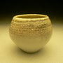 MARGARET SUMICH - SMALL BOWL - SALT FIRED - 8cmH x 9cmD - #MS62D ....SOLD