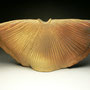 JACK TROY - WINGED ANGEL, HAND-BUILT, STONEWARE, FIRED IN JUNIATA ANAGAMA KILN - 22cmH x 43cmW x 10cmD, 5kg - #JT24