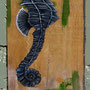 "2b or not 2b", Acryl auf Holz, 2006