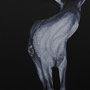 "blck I", 1,25x0,90m, Öl & Acryl auf Nessel, 2013