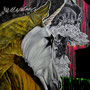 "unicorn-dark- syntax", 1,60 x 1,25m, Öl & Acryl auf Leinwand, 2019