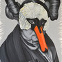 "your paradise is not for me 2/6", 1,25 x 0,90m, Öl & Acryl auf Leinwand, 2015