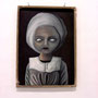 "Tristessa", Acryl auf Holz, 2005
