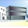 Entwurf Produktionserweiterung / Industriebau (Gera)