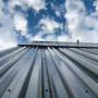 Vorhangfassade Reinraum Industriebau 