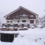 Casa di Oulx sotto la neve 
