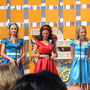Das Trio "Lollipop" bzw. "SMS" in der Livesendung