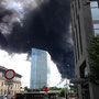 Am Mannheimer Hbf mit Blick nach LU.