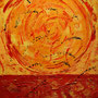 "Energy" Acrylic on canvas / Acryl auf Leinwand 80 x 100 cm SOLD