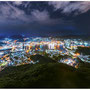 稲佐山からの長崎市夜景