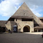 L'entrée du chais