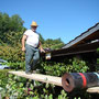 Approvisionnement du chantier