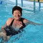 Annick comme un poisson dans l'eau